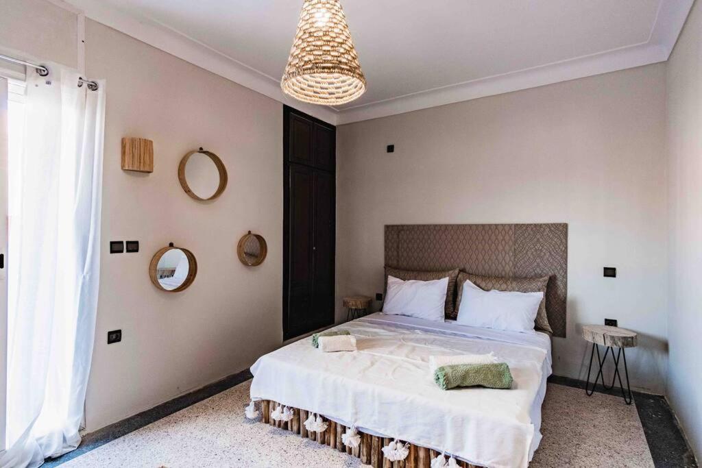 Central Majorelle Apartment Sleeps 4 Маракеш Екстериор снимка