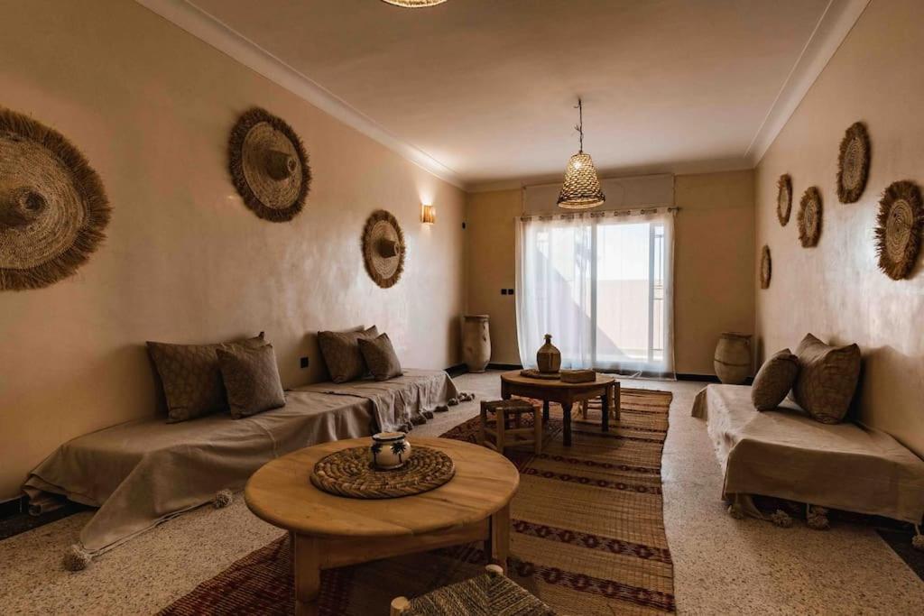 Central Majorelle Apartment Sleeps 4 Маракеш Екстериор снимка