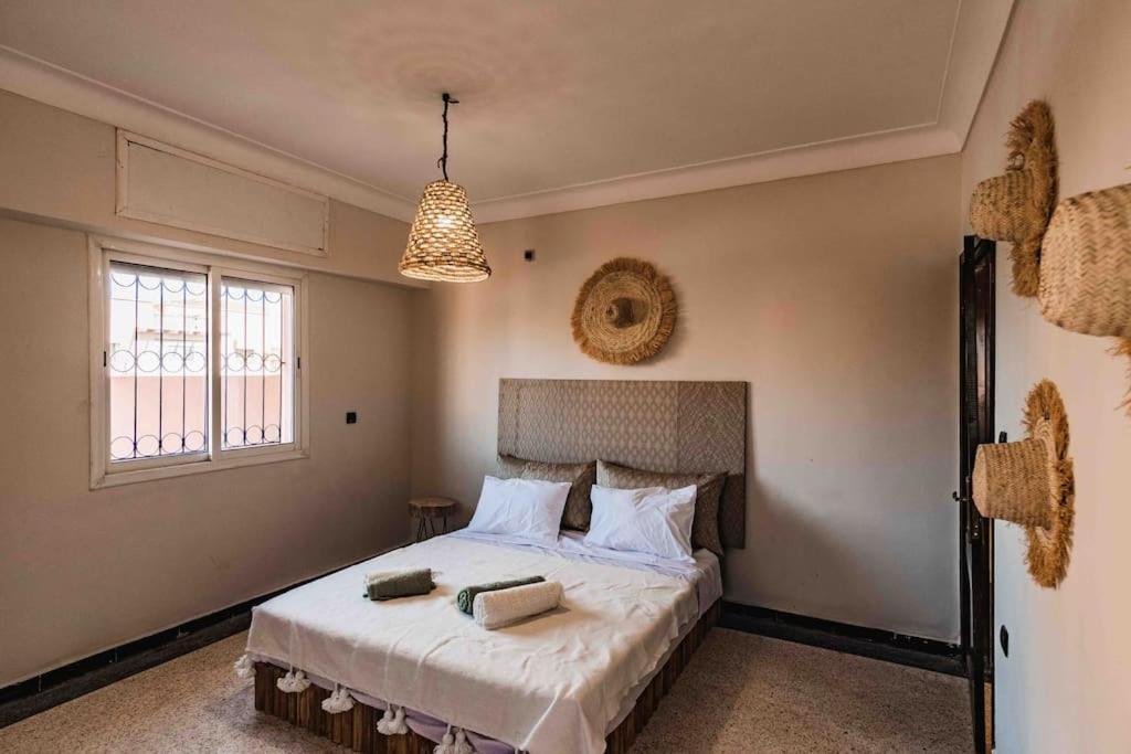 Central Majorelle Apartment Sleeps 4 Маракеш Екстериор снимка