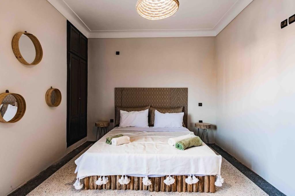 Central Majorelle Apartment Sleeps 4 Маракеш Екстериор снимка